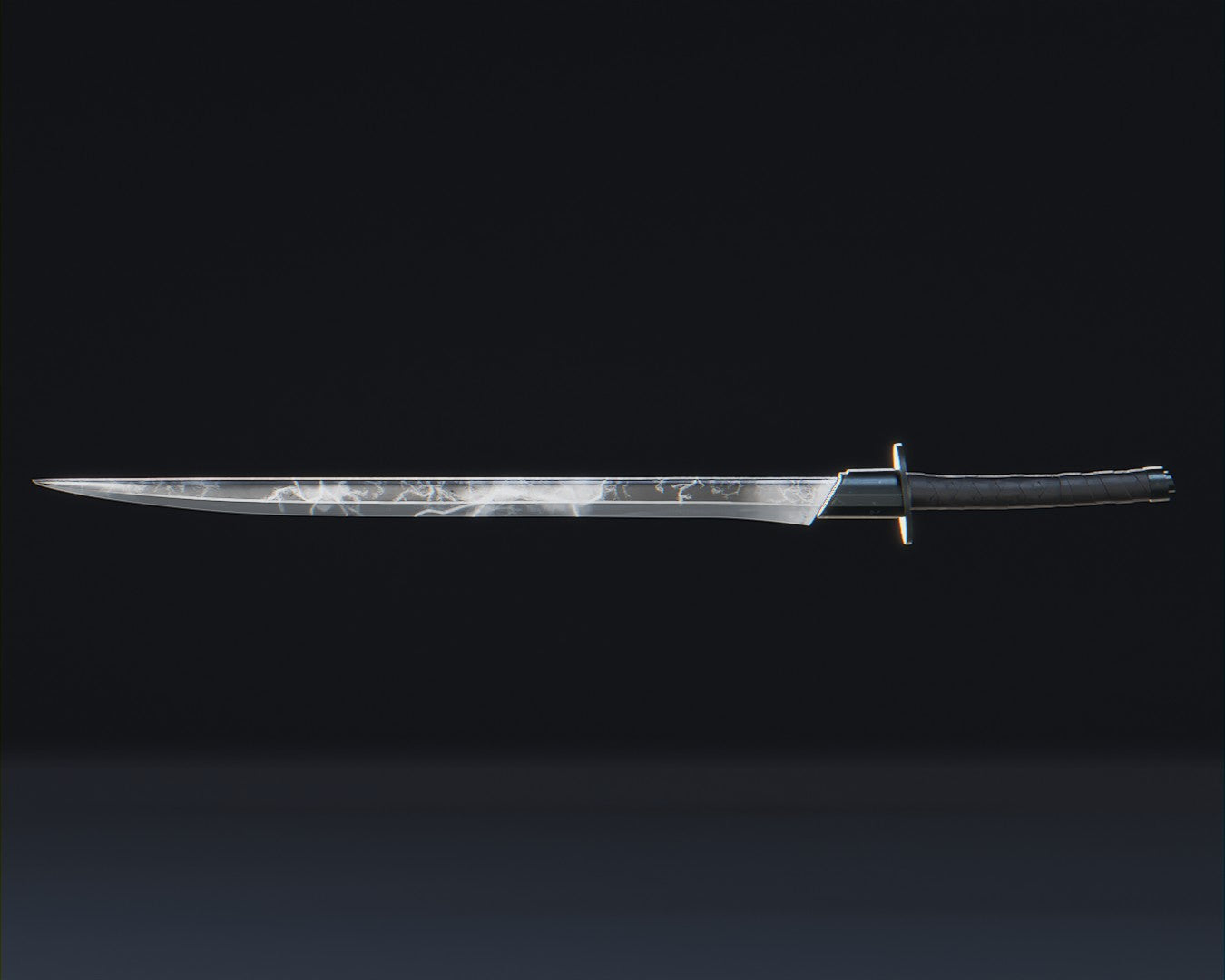 Bartok Medieval Darksaber Sword - DIY