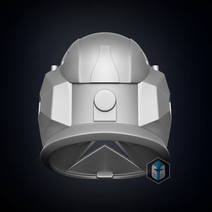 Animated Spec Ops Clone Trooper Helmet - 3D Print Files - Galactic Armory