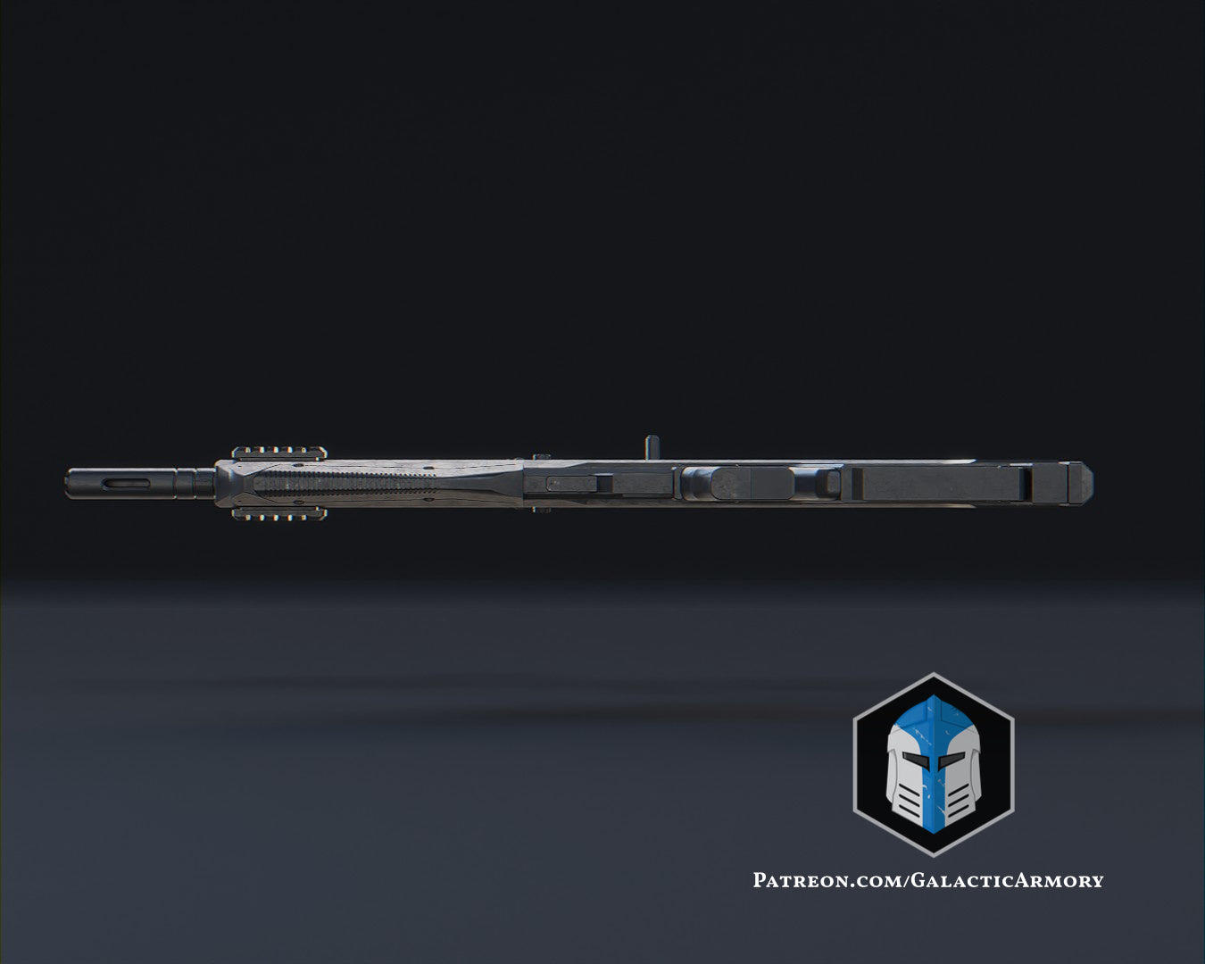 Infinity Battle Rifle Infinite BR75 - 3D Print Files – Galactic Armory
