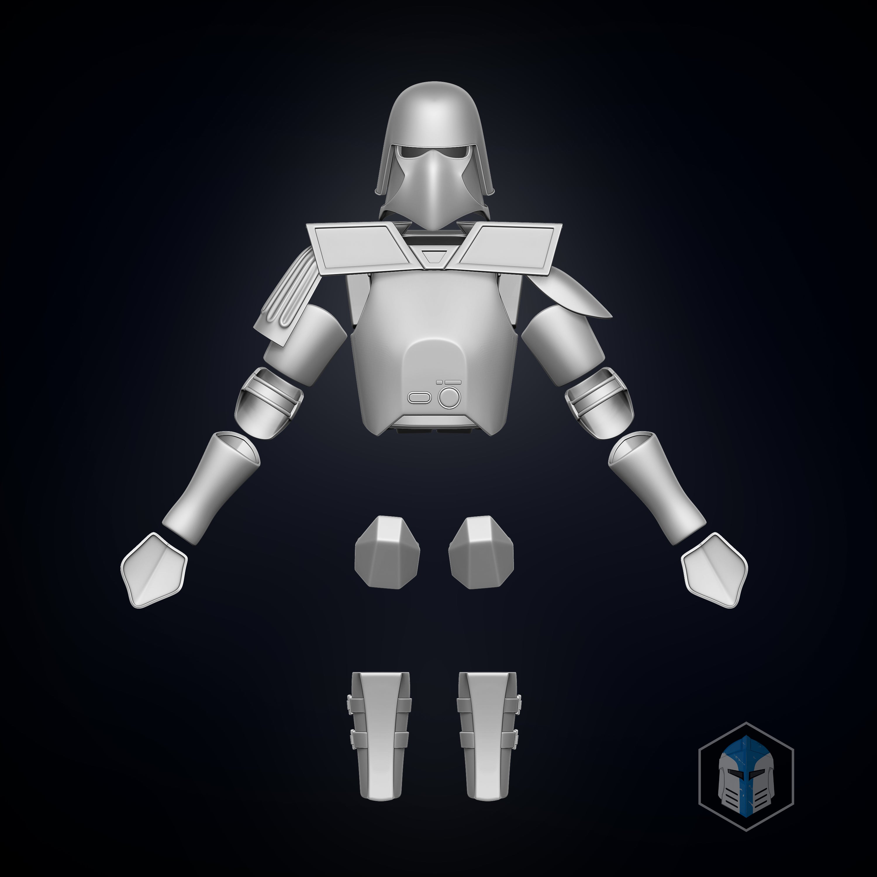 Galactic Marine Clone Trooper Armor - 3D Print Files - Galactic Armory