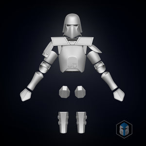 Galactic Marine Clone Trooper Armor - 3D Print Files - Galactic Armory