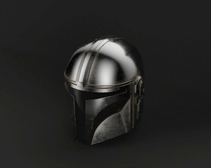 Mando Helmet - 3D Print Files - Galactic Armory