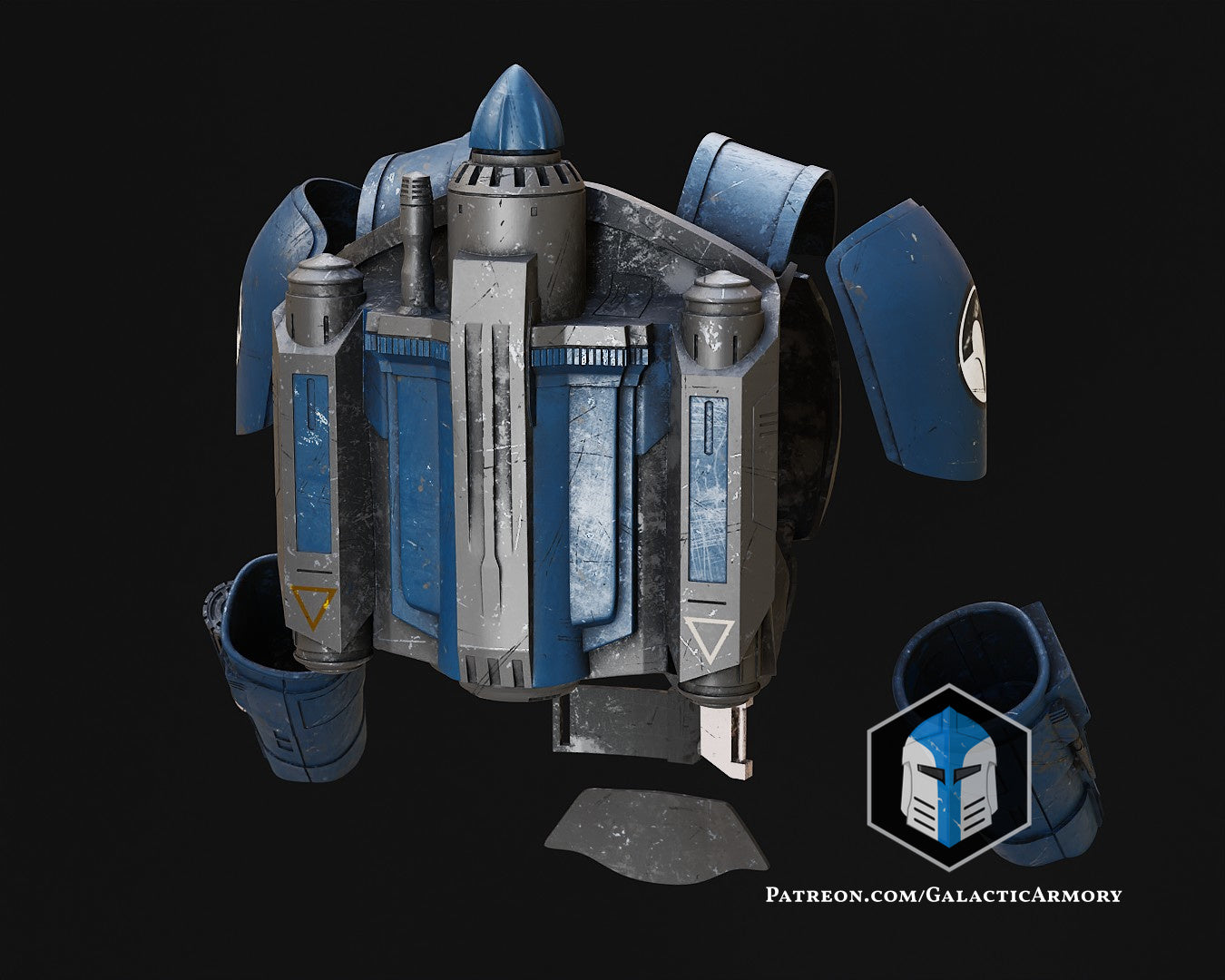 Bo Katan Armor - 3D Print Files – Galactic Armory