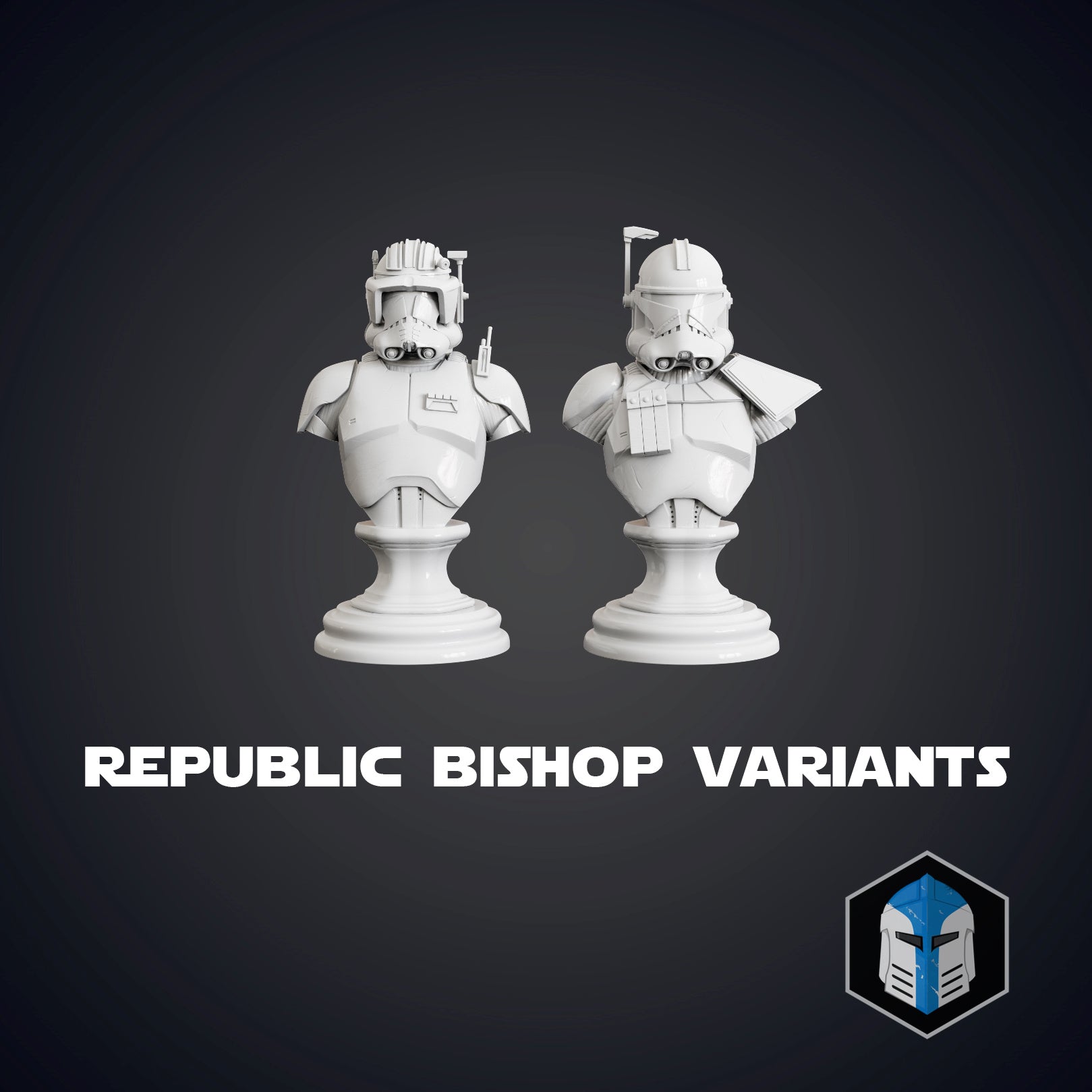 Clone Wars Republic/CIS Chess Set - 3D Print Files