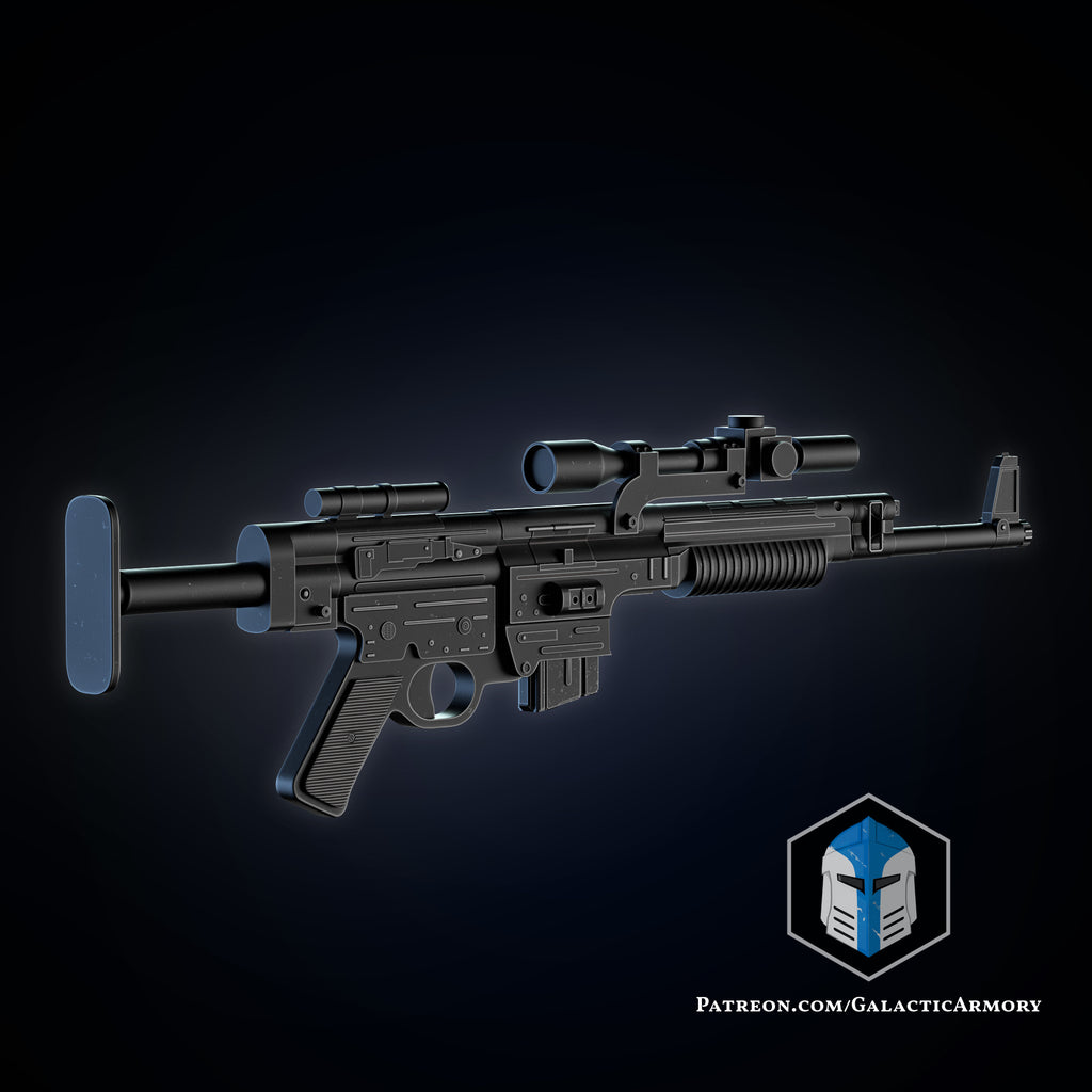 A280 Rebel Blaster - 3D Print Files – Galactic Armory