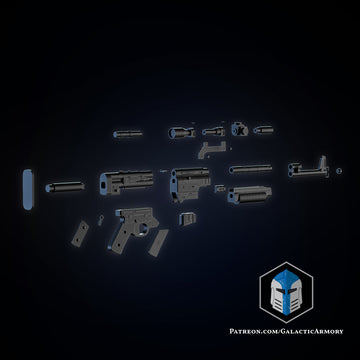 A280 Rebel Blaster - 3D Print Files – Galactic Armory