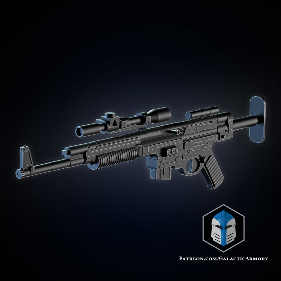 A280 Rebel Blaster - 3D Print Files – Galactic Armory