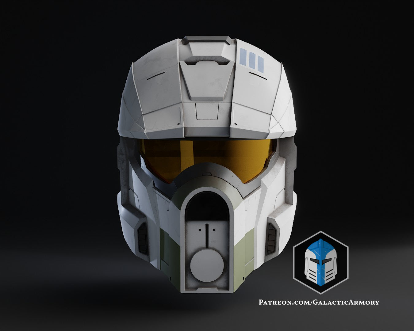 ARF Spartan Mashup Helmet - 3D Print Files