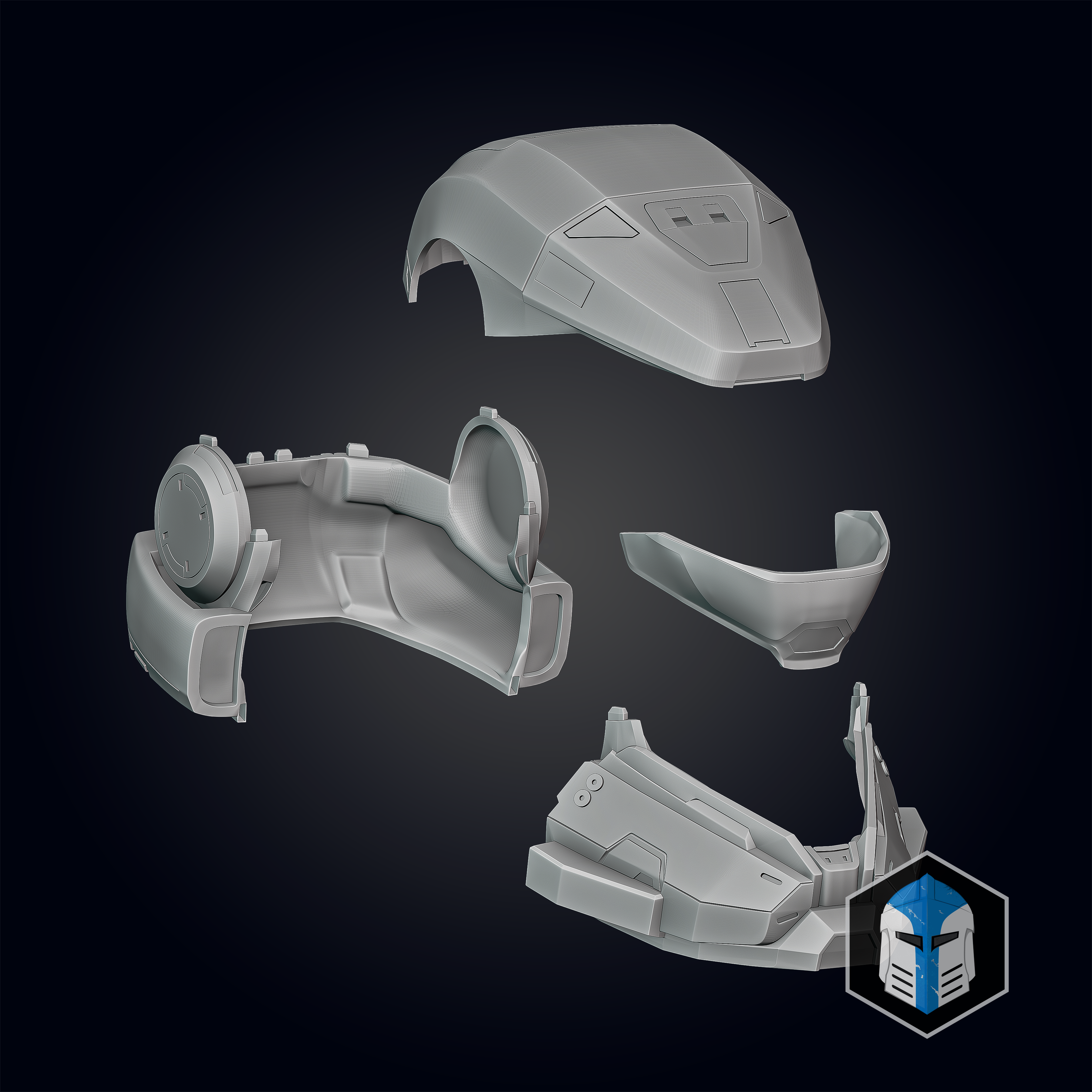 Infinite Anubis Helmet