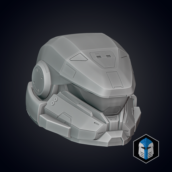 Halo Infinite Anubis Helmet - 3D Print Files – Galactic Armory