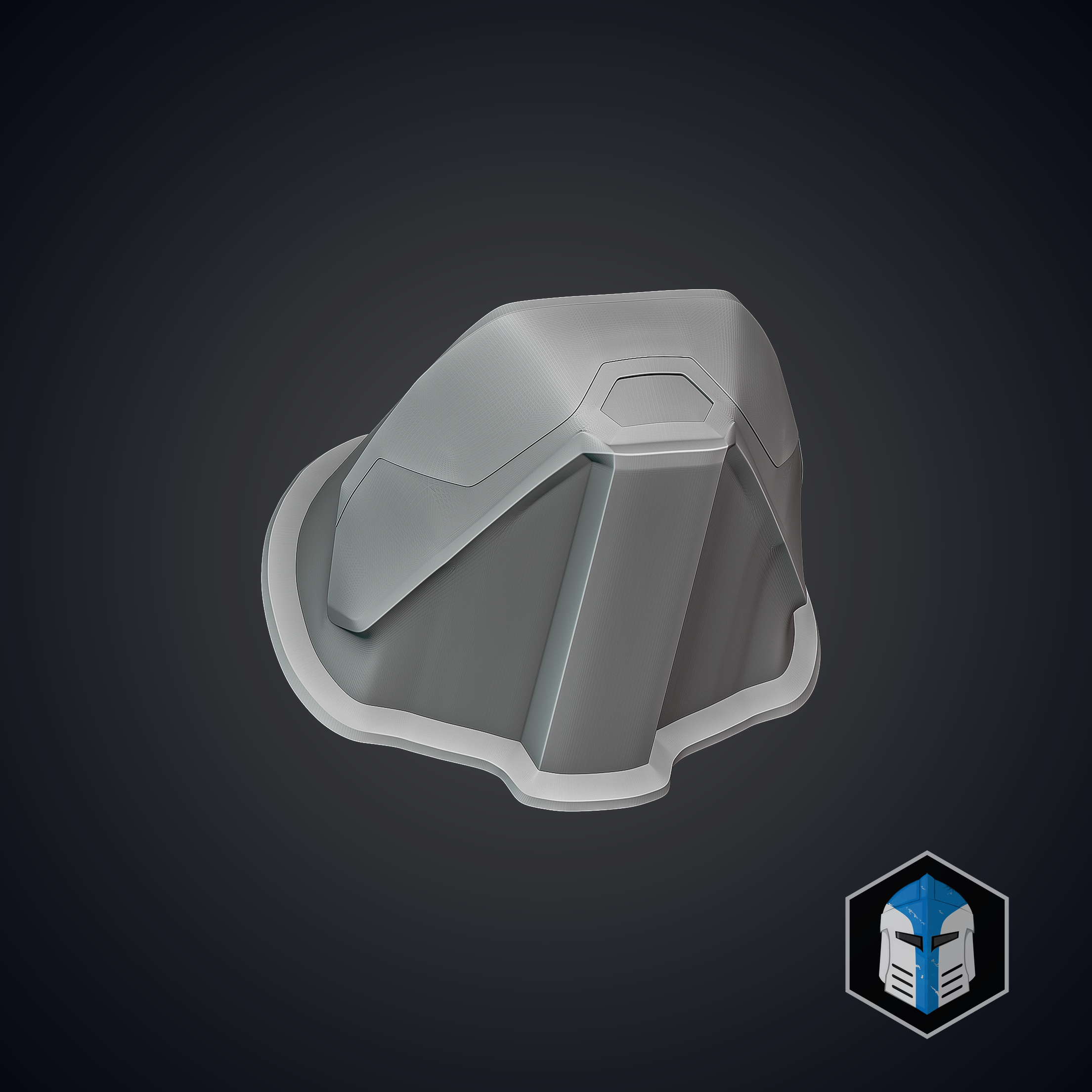 Halo Infinite Anubis Helmet - 3D Print Files