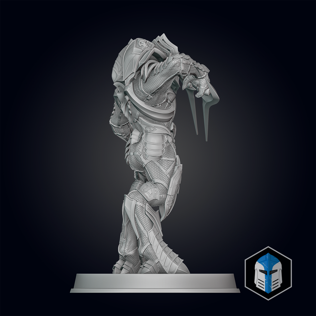 Arbiter Figurine - Pose 2 - 3D Print Files – Galactic Armory
