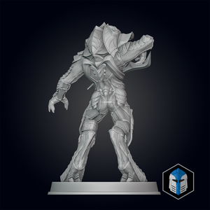 Halo 2 Arbiter Figurine - Pose 2 - 3D Print Files