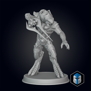 Halo 2 Arbiter Figurine - Pose 2 - 3D Print Files