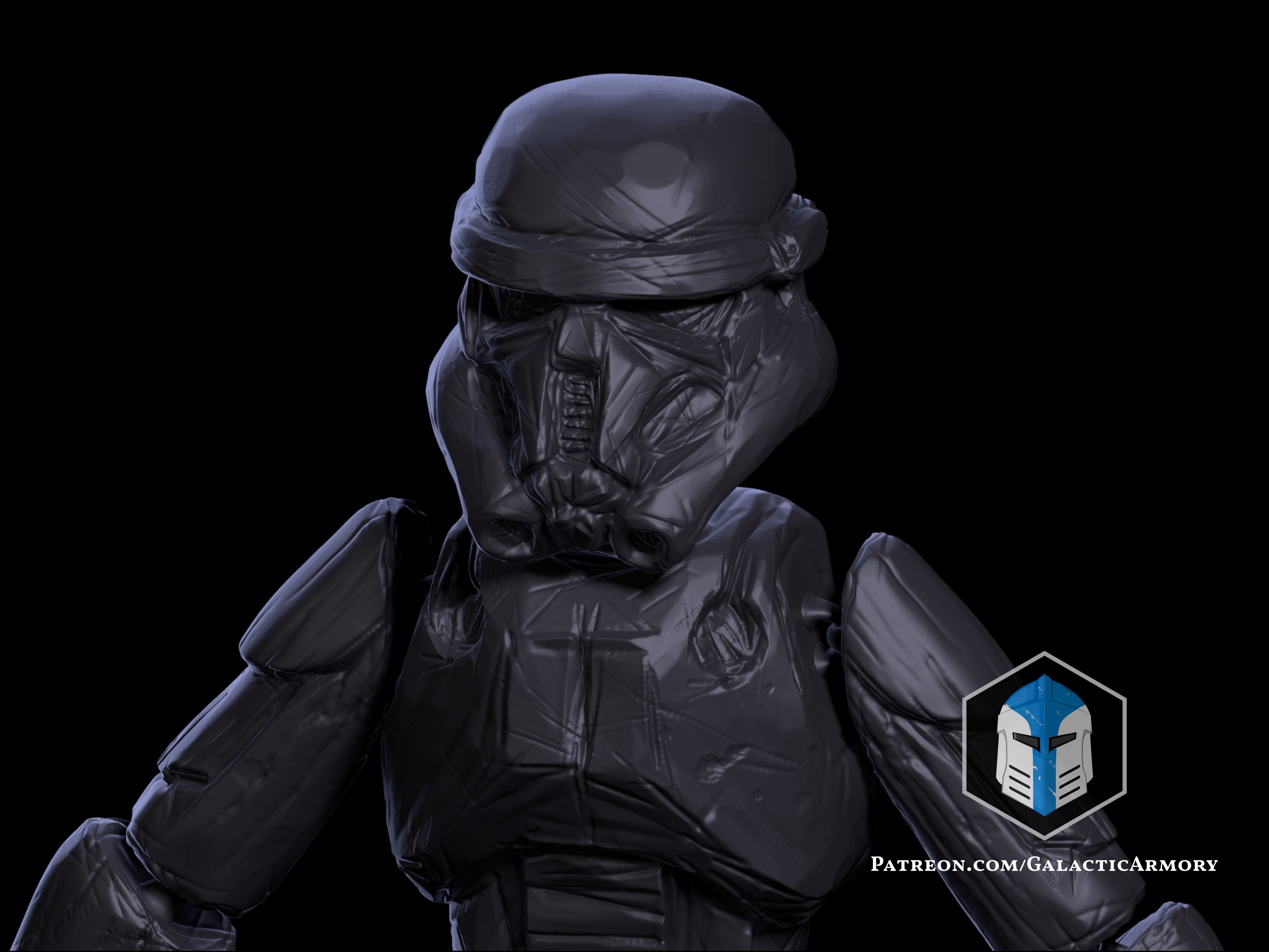 Rogue One Death Trooper Doll - 3D Print Files