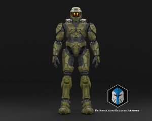 Print-In-Place Articulated Master Chief Doll - DIY