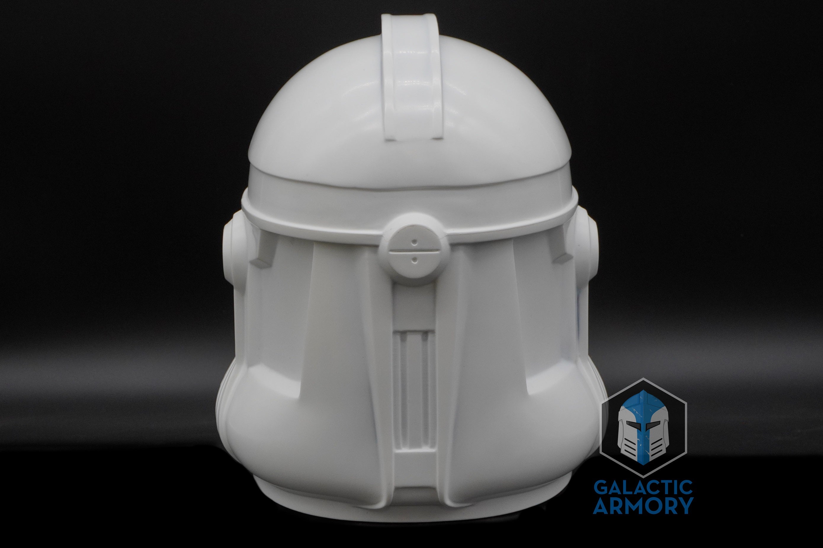 Phase 2 Clone Trooper Helmet - Cast - Galactic Armory