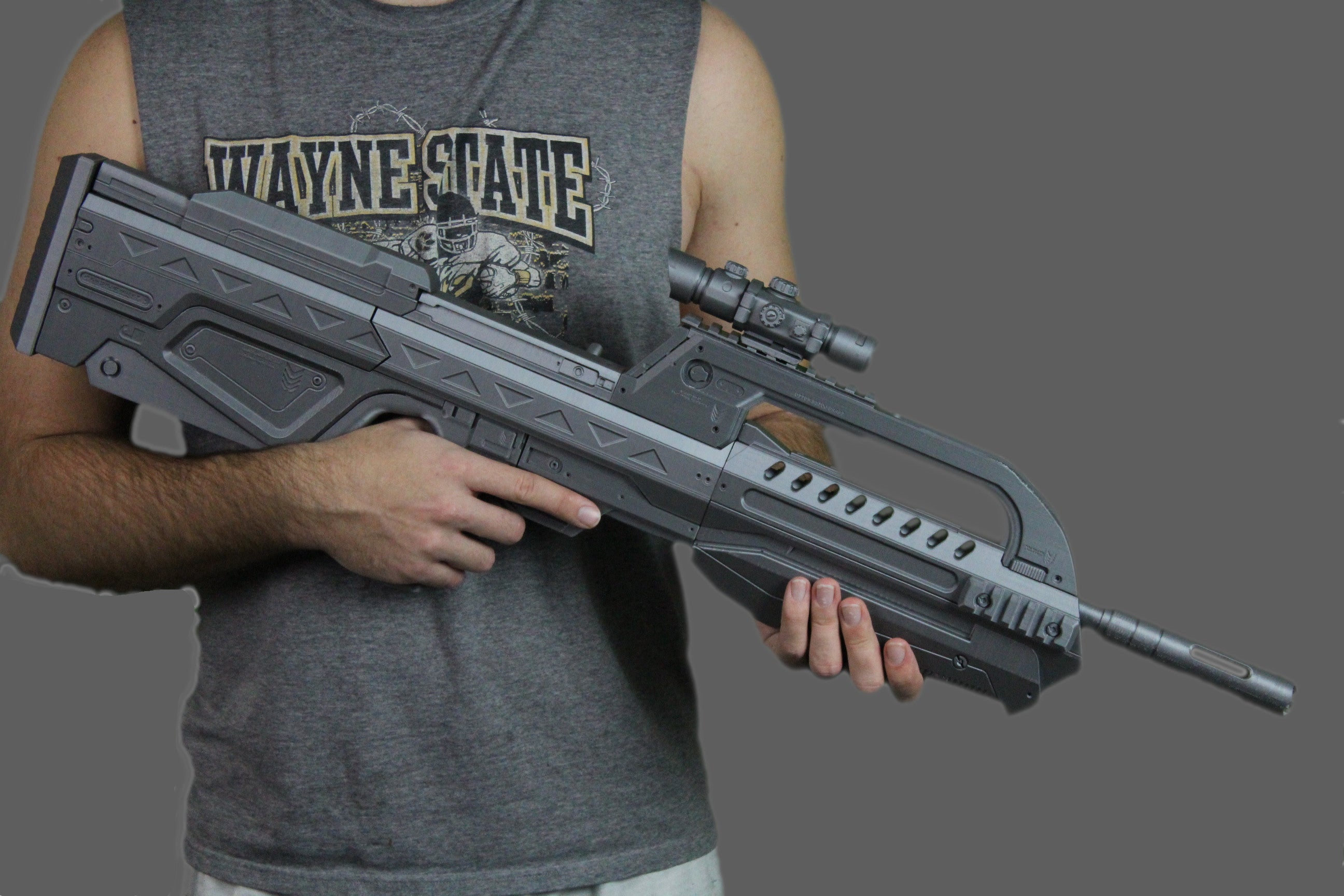 Infinite Battle Rifle - DIY – Galactic Armory