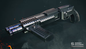 Battlefront 2 Scatter Gun - 3D Print Files