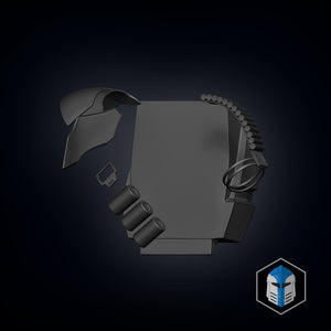 Clone Trooper Armor Accessories - Heavy - 3D Print Files