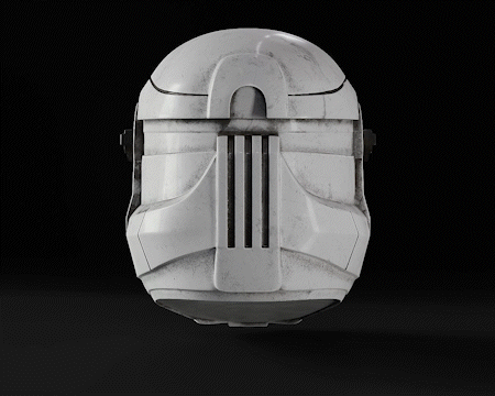 Republic Commando Clone Trooper Helmet
