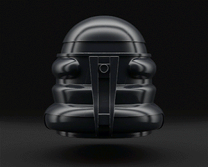 Purge Trooper Helmet - 3D Print Files - Galactic Armory