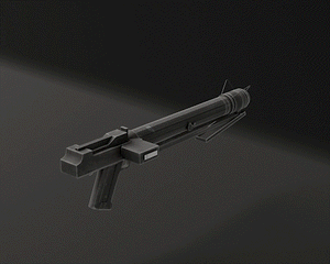 Animated DC-15S Blaster - 3D Print Files – Galactic Armory