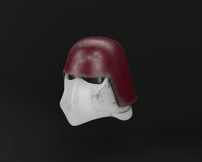 Galactic Marine Clone Trooper Helmet - 3D Print Files - Galactic Armory