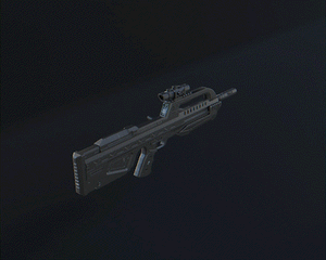 Halo Infinite Battle Rifle - 3D Print Files - Galactic Armory