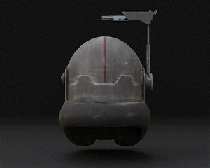 Bad Batch Crosshair Helmet - 3D Print Files - Galactic Armory