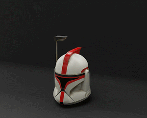 Phase 1 Clone Trooper Helmet - 3D Print Files - Galactic Armory