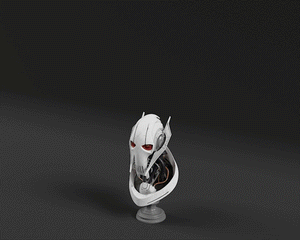 General Grievous Bust - 3D Print Files - Galactic Armory