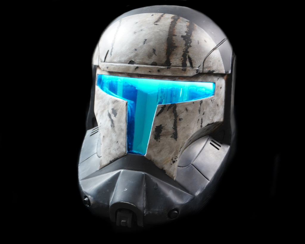 Republic Commando Helmet - Cast – Galactic Armory