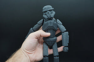 Rogue One Death Trooper Doll - DIY