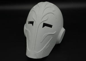 Realistic Jedi Temple Guard Mask - DIY
