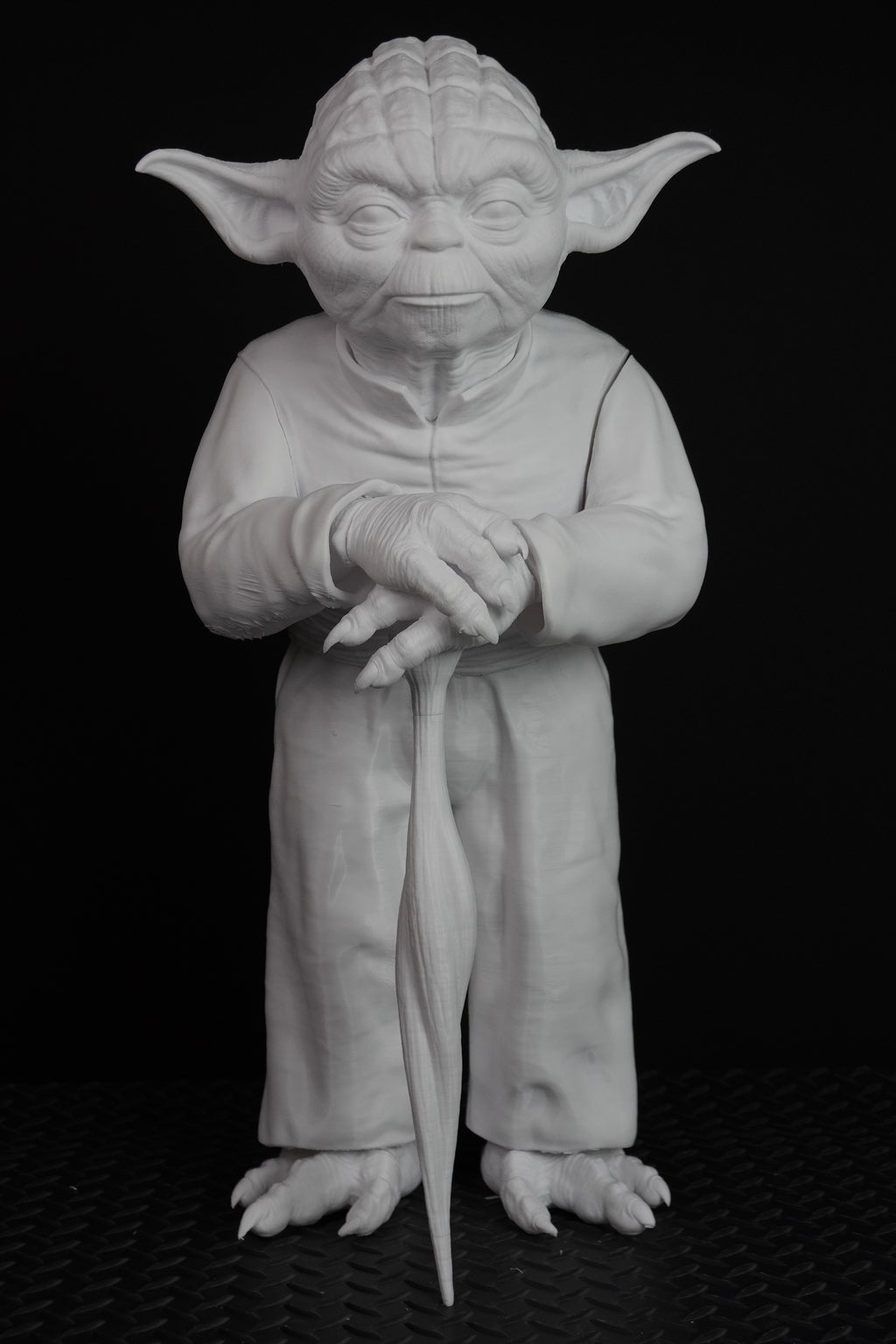 Life Sized Yoda Statue - Pose 2 - DIY