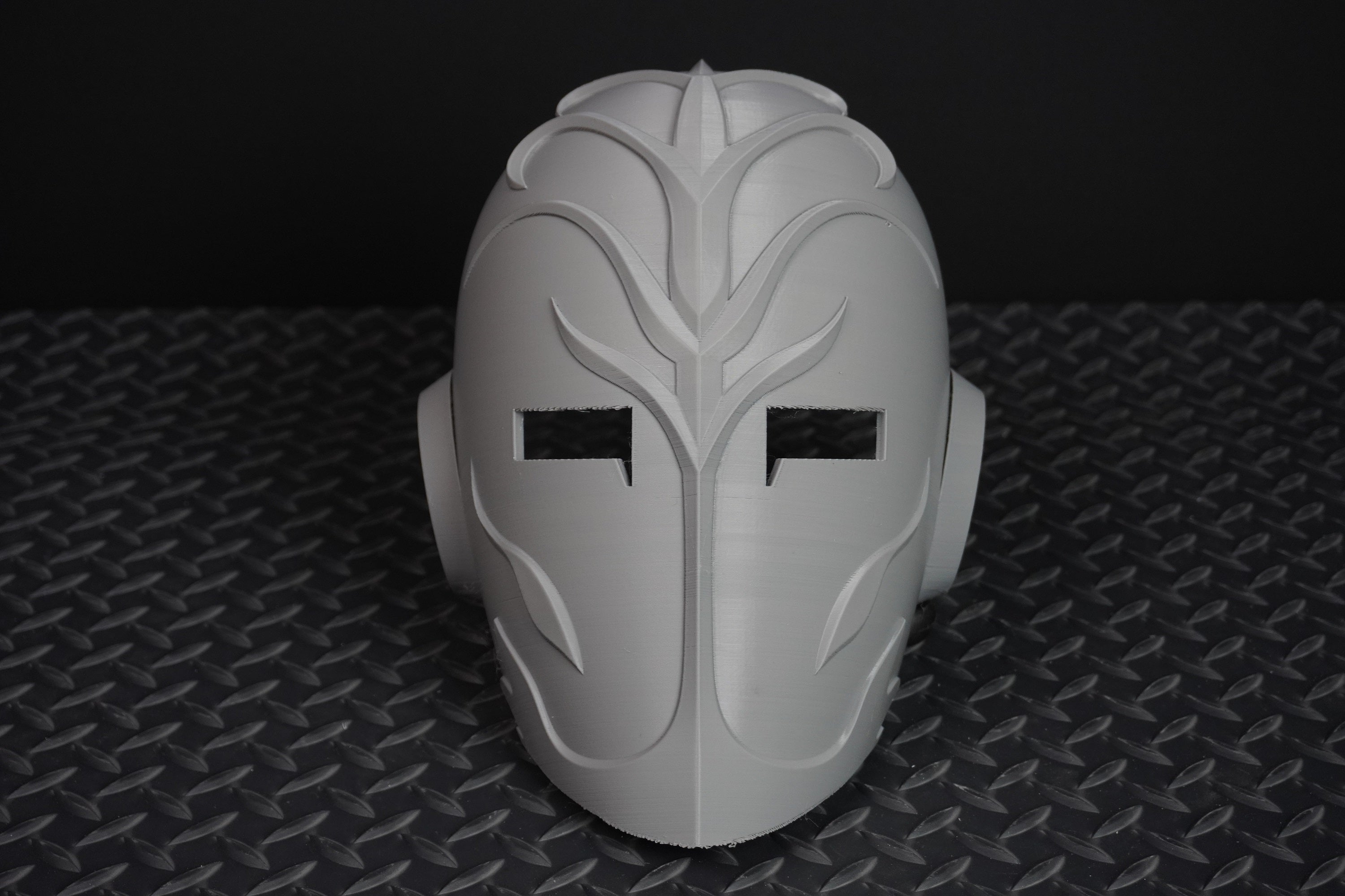 Jedi Temple Guard Mask - DIY