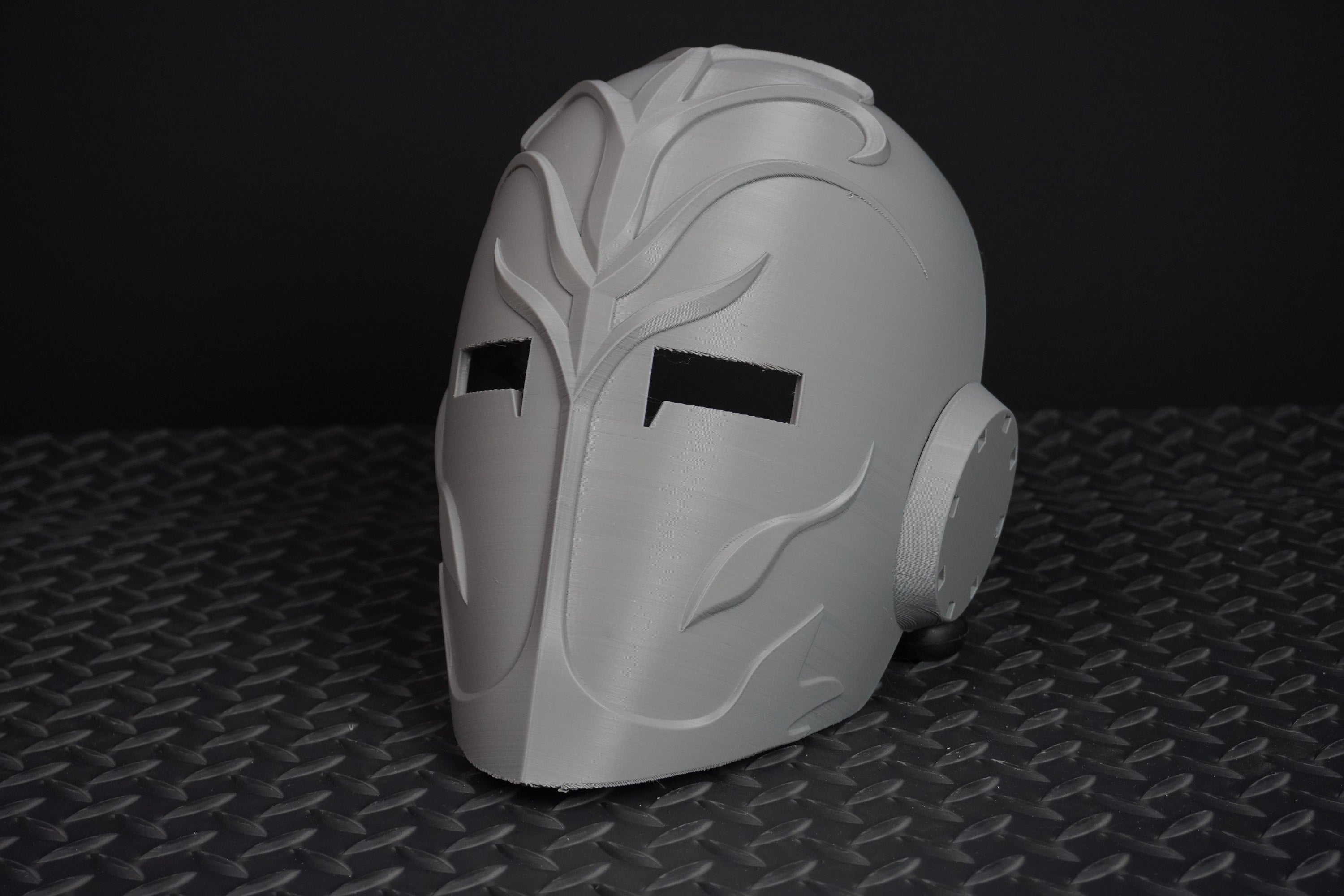 Jedi Temple Guard Mask - DIY