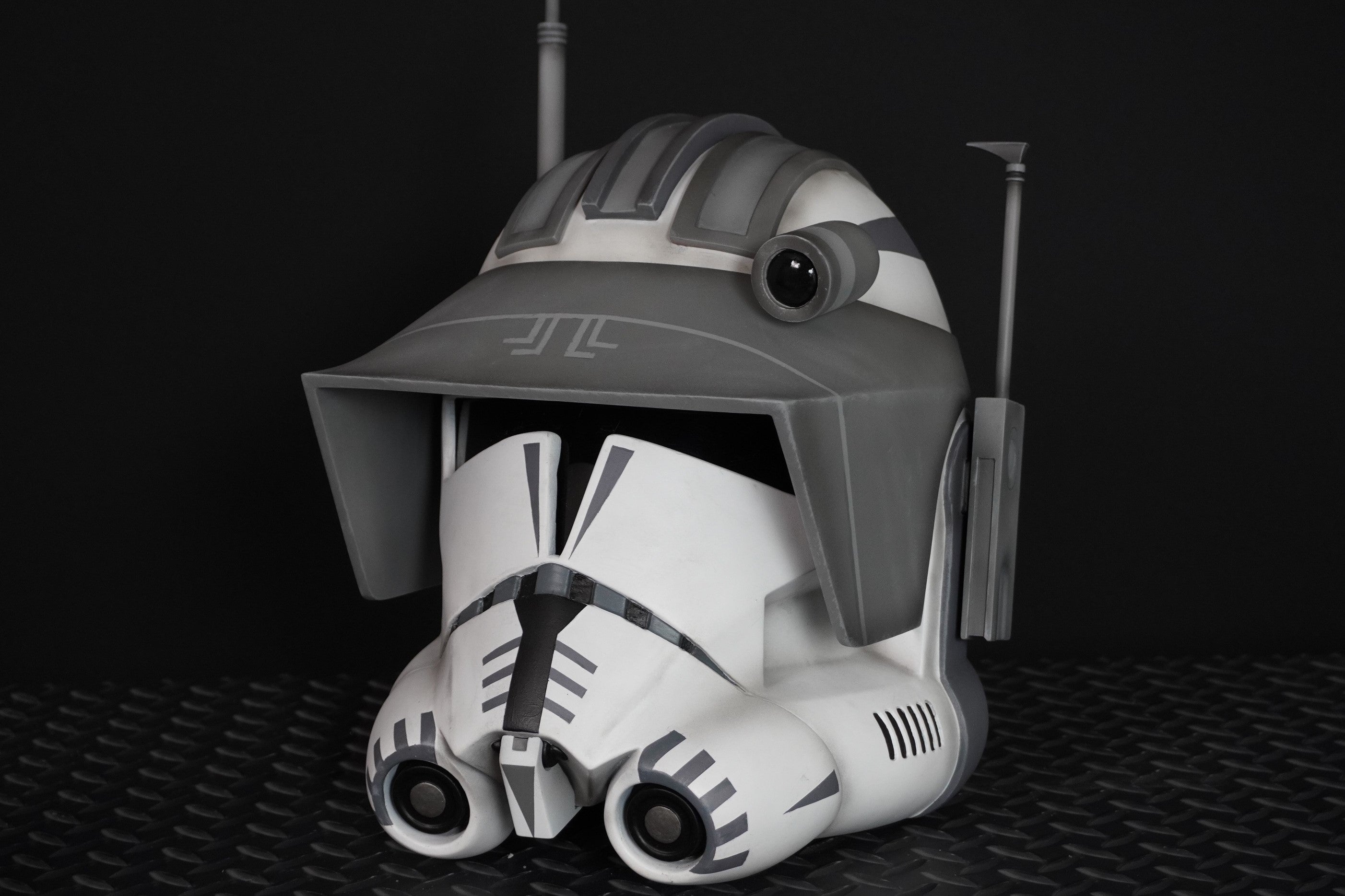 Animated Phase 2 Clone Trooper Helmet - Cast