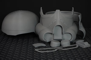 Prototype TK Stormtrooper Helmet - DIY