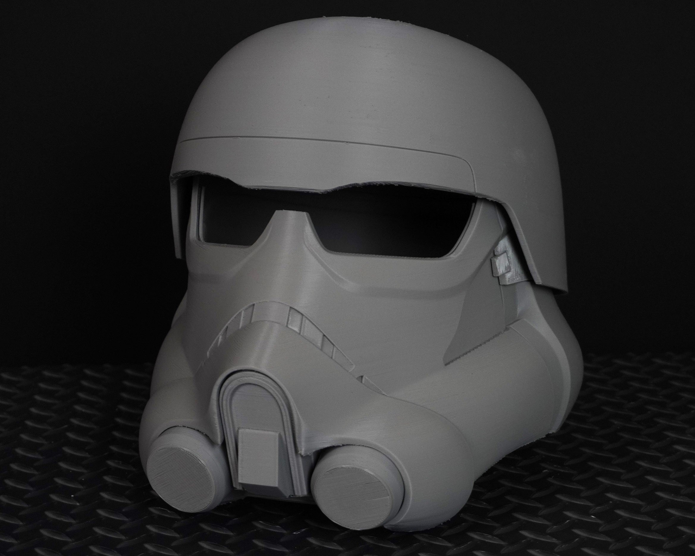 Prototype TK Stormtrooper Helmet - DIY