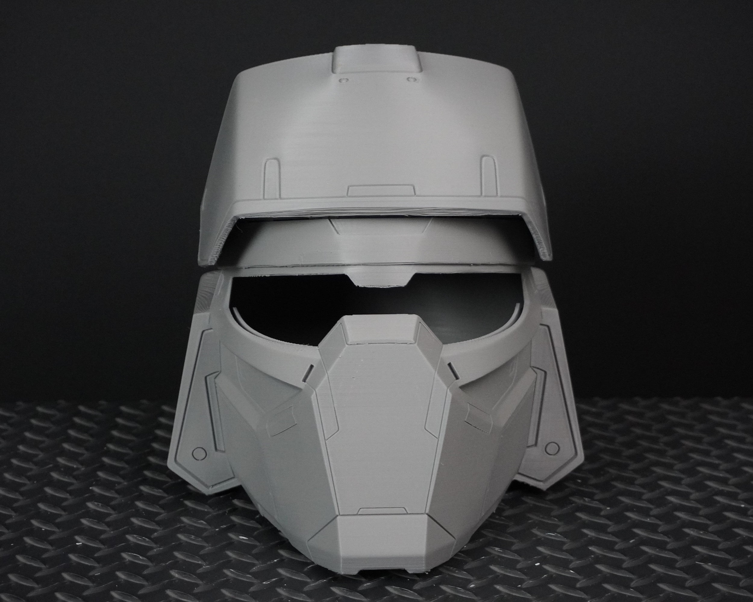 Galactic Spartan Helmet - DIY