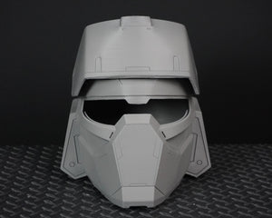 Galaktischer Spartan-Helm - DIY