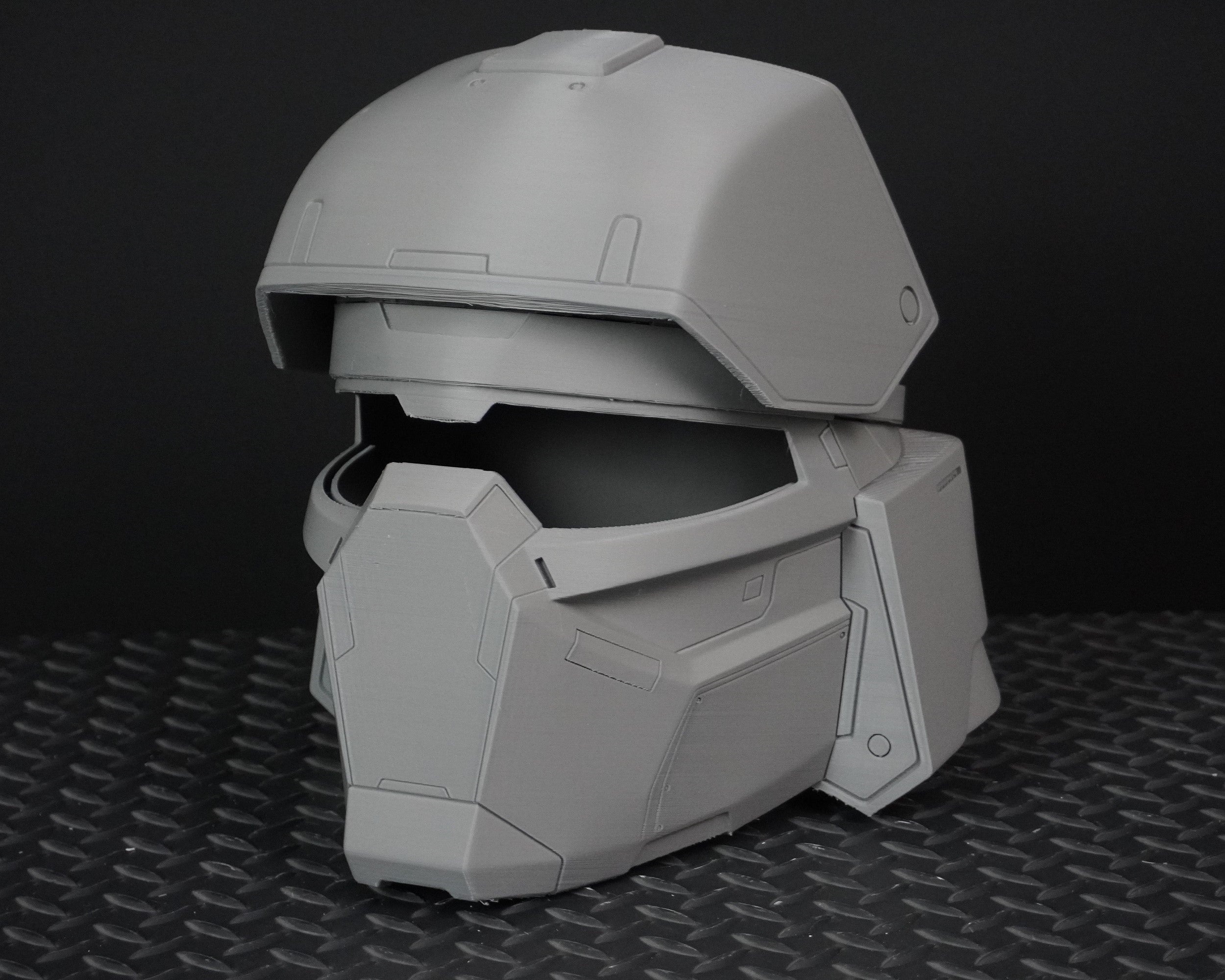 Galactic Spartan Helmet - DIY