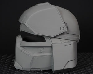 Galactic Spartan Helmet - DIY