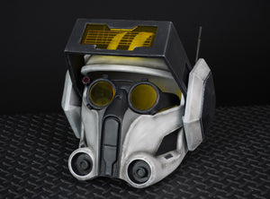 Bad Batch Tech Helmet - DIY - Galactic Armory