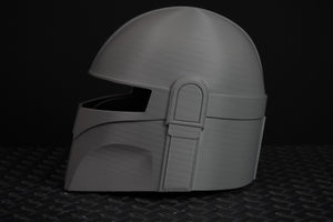 Mandalorian Child Helmet - DIY