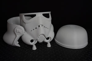 Rogue One TK Stormtrooper Helmet - DIY