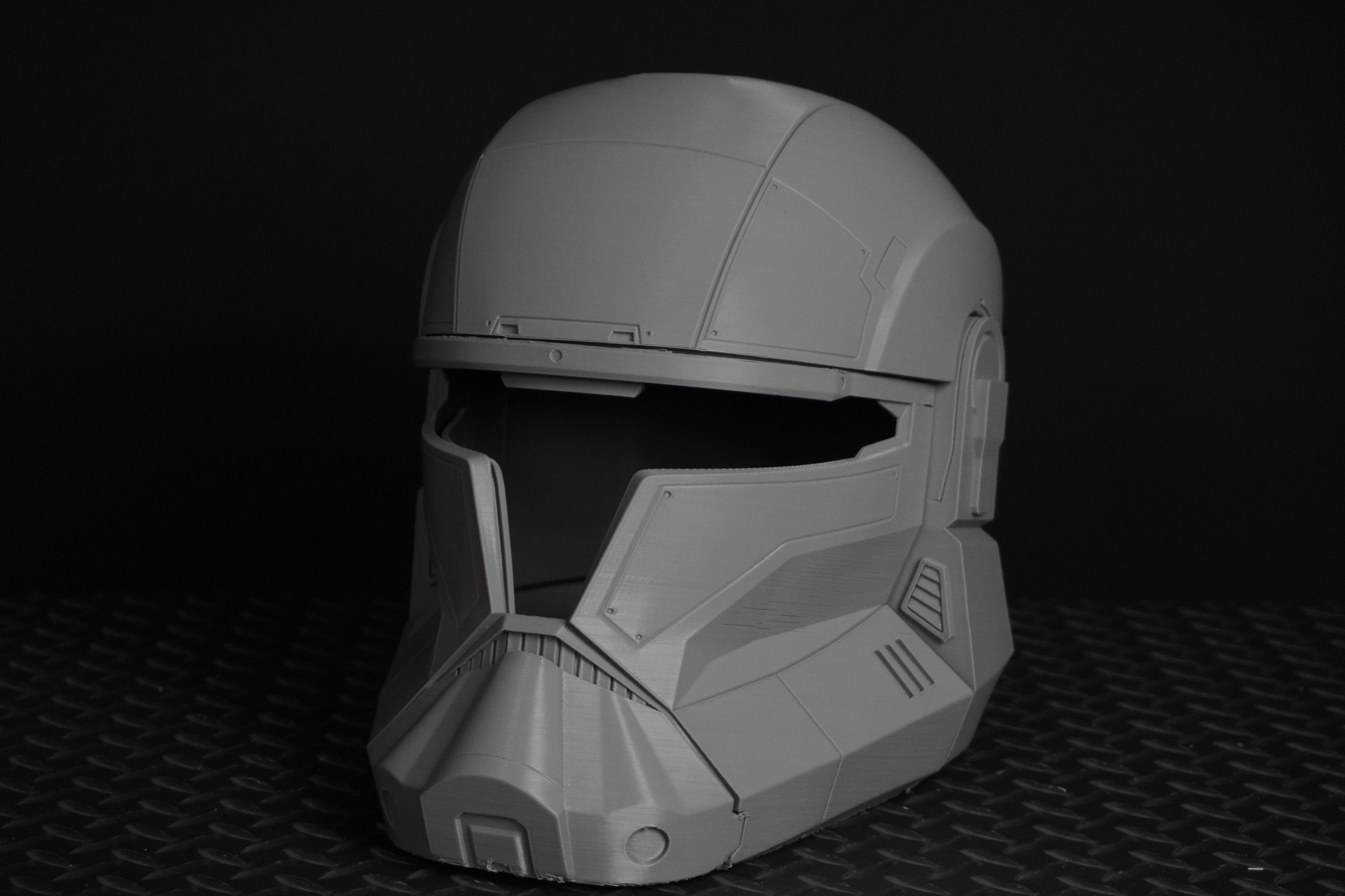 Republic Commando Spartan Helmet - DIY
