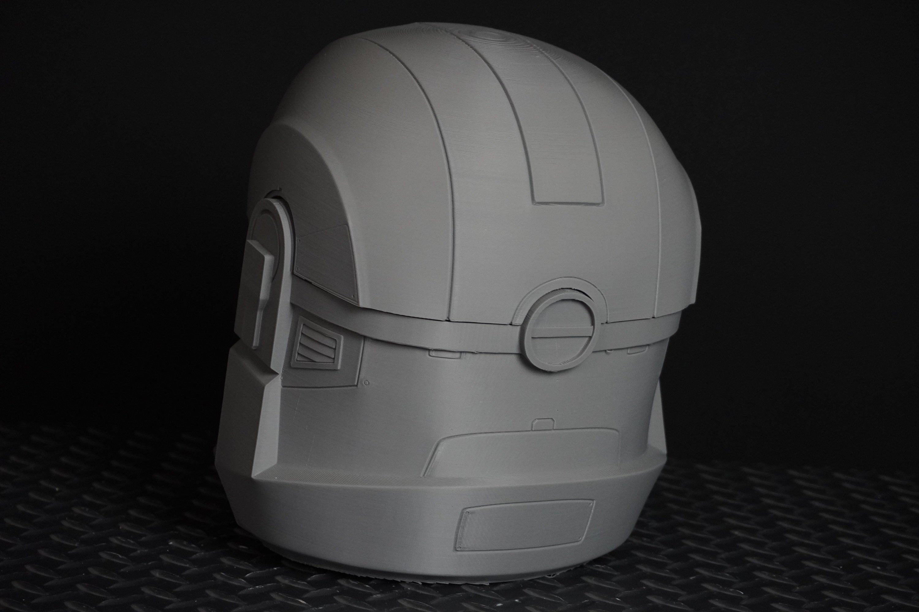 Republic Commando Spartan Helmet - DIY